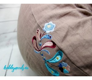 Stickserie - Folklore Flowers